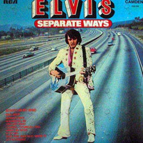 PRESLEY-- ELVIS - Seperate Ways - 1