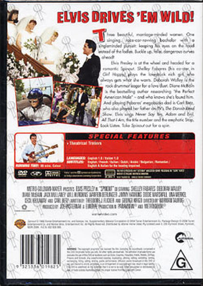 PRESLEY-- ELVIS - Spinout - 2