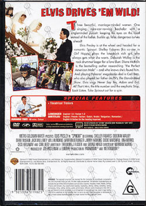 PRESLEY-- ELVIS - Spinout - 2
