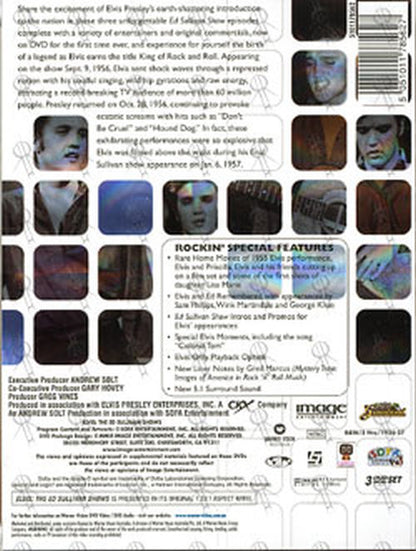 PRESLEY-- ELVIS - The Ed Sullivan Shows - 4