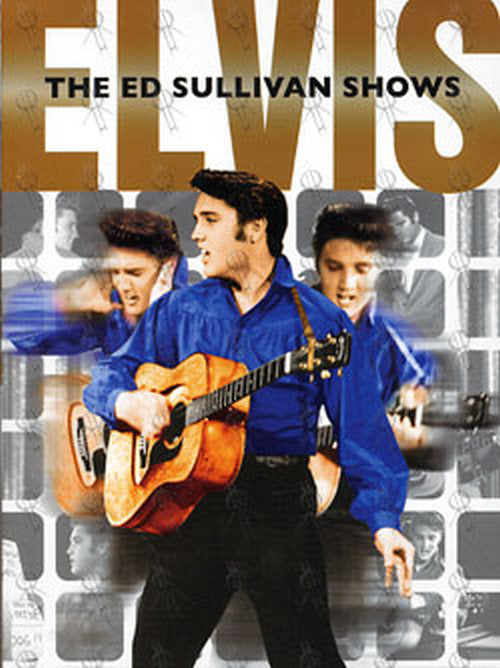 PRESLEY-- ELVIS - The Ed Sullivan Shows - 5
