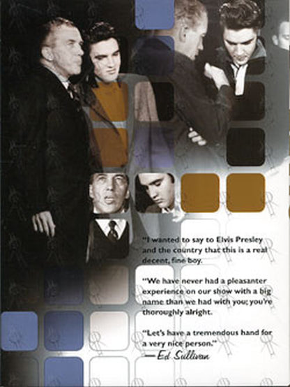 PRESLEY-- ELVIS - The Ed Sullivan Shows - 6
