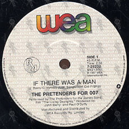PRETENDERS-- THE - If There Was A Man - 3