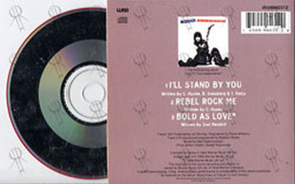 PRETENDERS-- THE - I'll Stand By You - 2