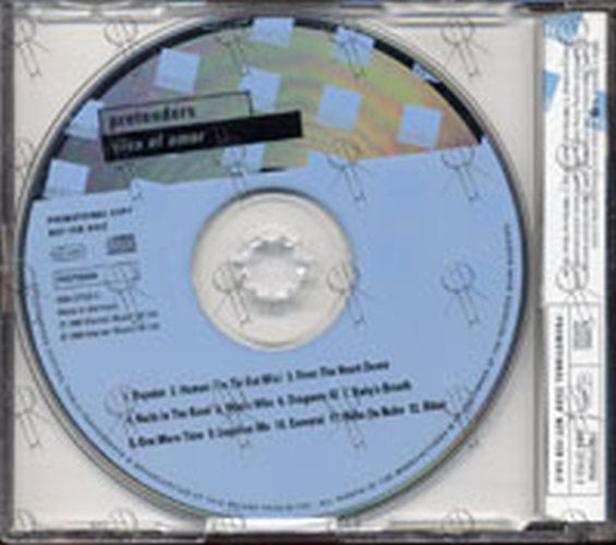 PRETENDERS-- THE - Viva El Amor - 2