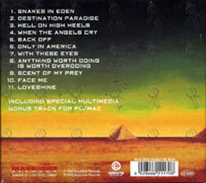PRETTY MAIDS - Anything Worth Doing Is Worth Overdoing - 2