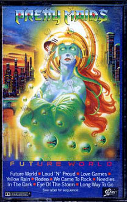 PRETTY MAIDS - Future World - 1
