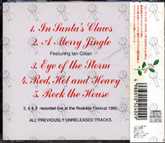 PRETTY MAIDS - In Santa's Claws - 2