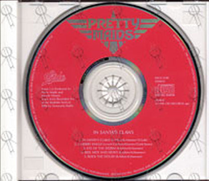 PRETTY MAIDS - In Santa's Claws - 3