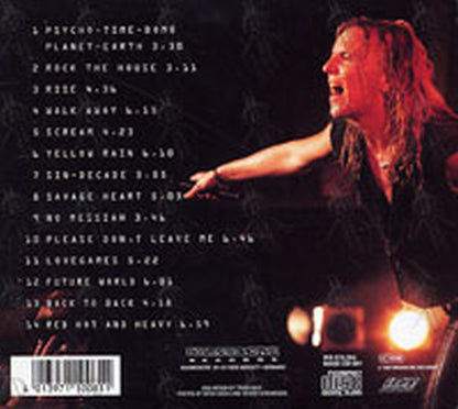PRETTY MAIDS - Screaming Live - 2