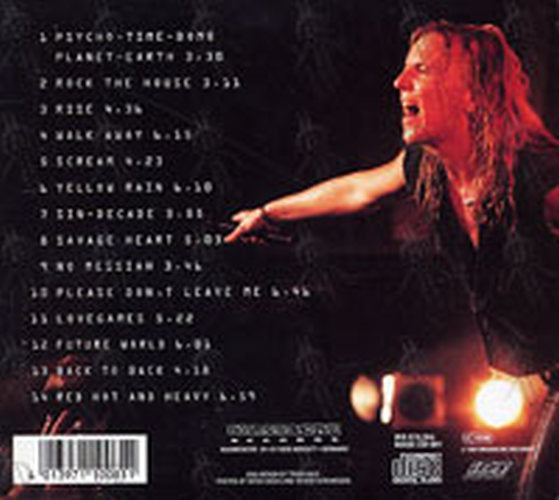 PRETTY MAIDS - Screaming Live - 2
