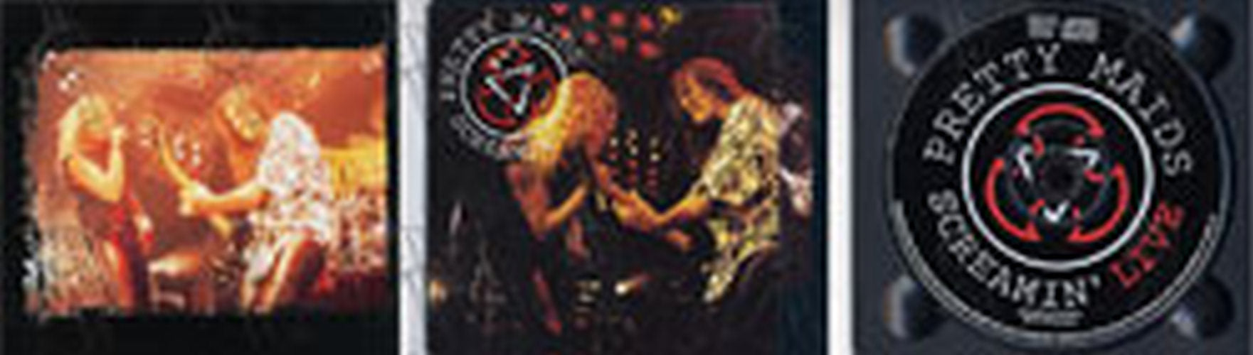 PRETTY MAIDS - Screaming Live - 3