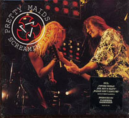 PRETTY MAIDS - Screaming Live - 1