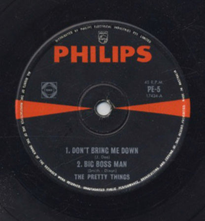 PRETTY THINGS-- THE - Rosalyn / Don't Bring Me Down / We'll Be Together / Big Boss Man - 3