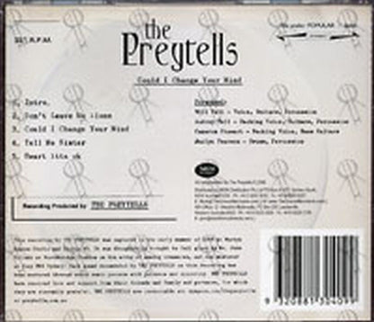PREYTELLS-- THE - Could I Change Your Mind - 2