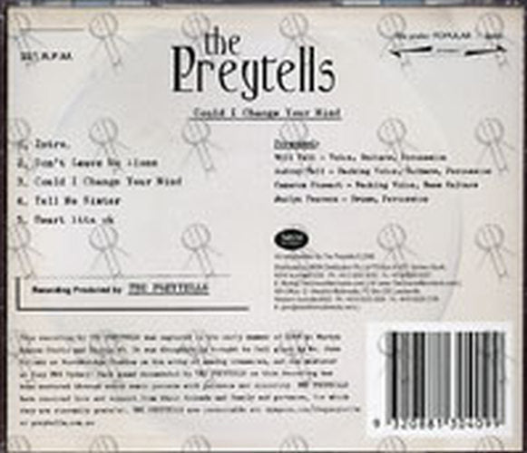 PREYTELLS-- THE - Could I Change Your Mind - 2