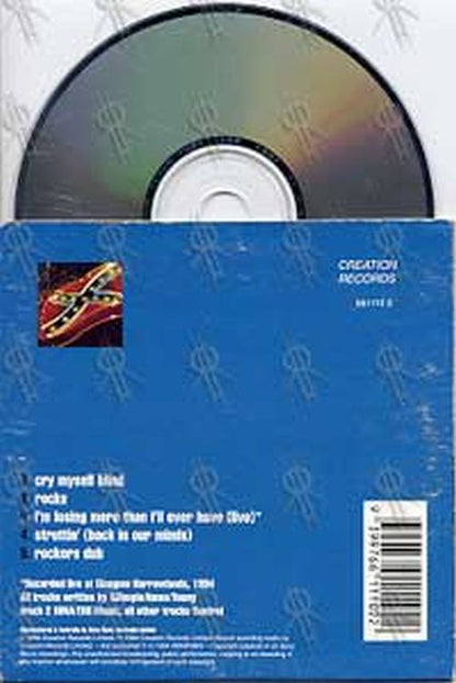 PRIMAL SCREAM - (I'm Gonna) Cry Myself Blind - 2