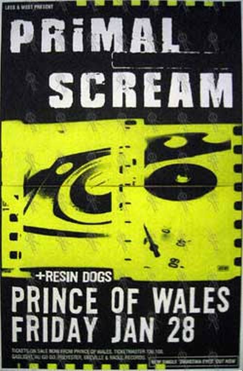 PRIMAL SCREAM - &#39;Prince Of Wales