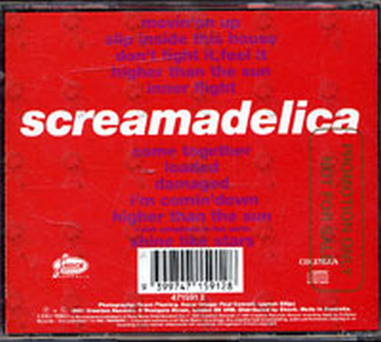 PRIMAL SCREAM - Screamadelica - 2