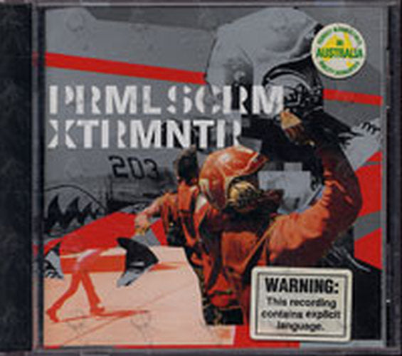 PRIMAL SCREAM - XTRMNTR - 1