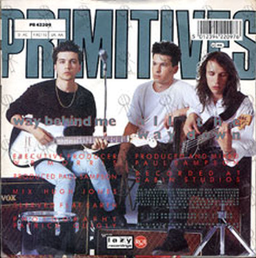 PRIMITIVES - Way Behind Me - 2