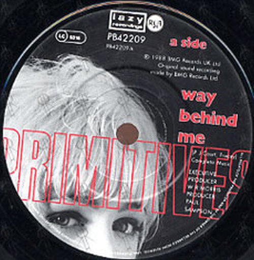 PRIMITIVES - Way Behind Me - 3