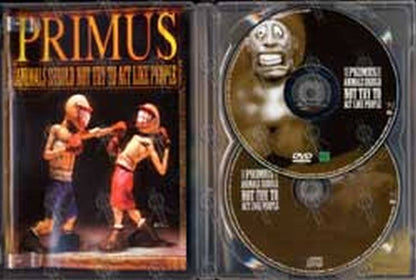 PRIMUS - Animals Should Not Try To Act Like People - 3