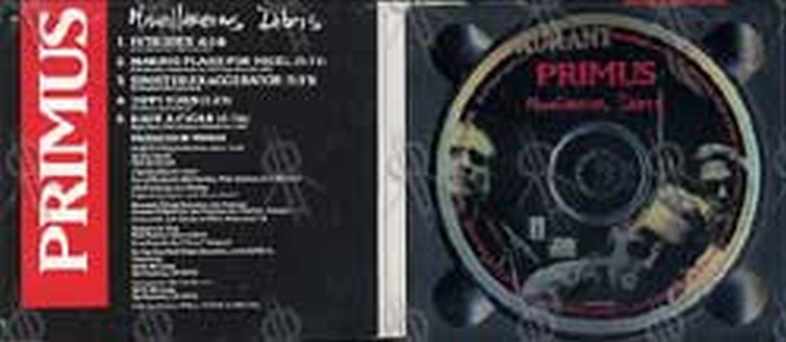 PRIMUS - Miscellaneous Debris - 3