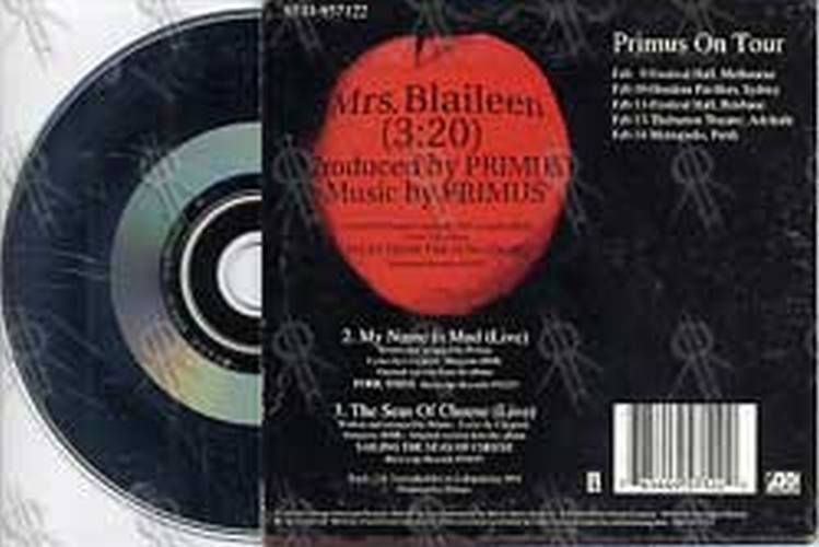 PRIMUS - Mrs Blaileen - 2