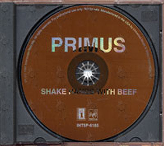 PRIMUS - Shake Hands With Beef - 3
