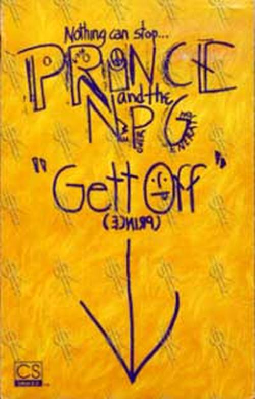 PRINCE AND THE NEW POWER GENERATION - Gett Off - 1