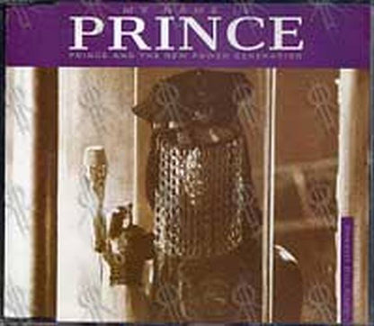 PRINCE AND THE NEW POWER GENERATION - My Name Is Prince - 1