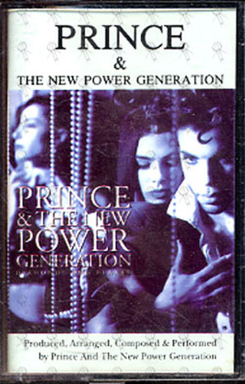 PRINCE AND THE NEW POWER GENERATION - Prince & The New Power Generation - 1