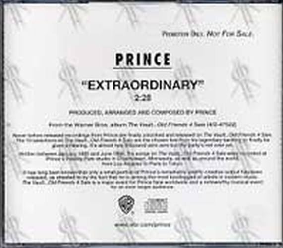 PRINCE - Extraordinary - 2