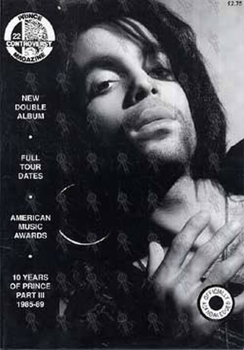 PRINCE - Prince Controversy Magazine - Issue 22 - 1