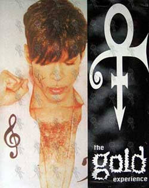 PRINCE - &#39;The Gold Experience&#39; Album Poster - 1