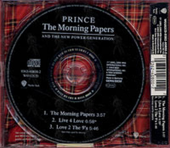 PRINCE - The Morning Papers And The New Power Generation - 2