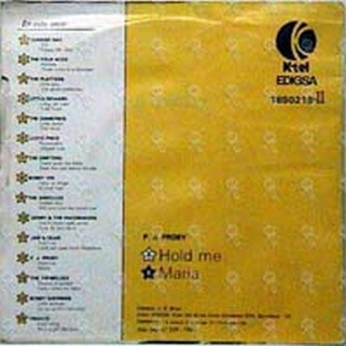 PROBY-- PJ - Hold Me - 2