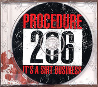 PROCEDURE 286 - It's A Shit Business - 3
