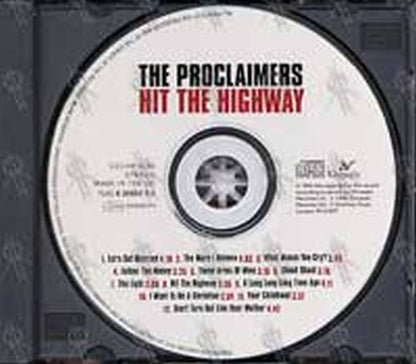 PROCLAIMERS-- THE - Hit The Highway - 3