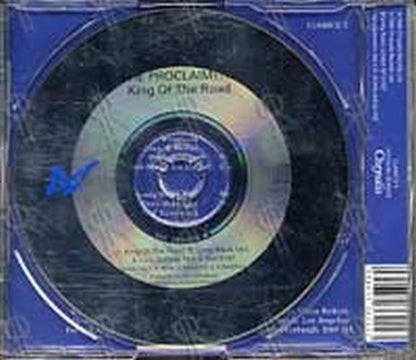 PROCLAIMERS-- THE - King Of The Road - 2