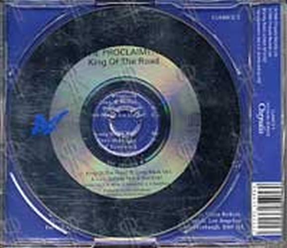 PROCLAIMERS-- THE - King Of The Road - 2