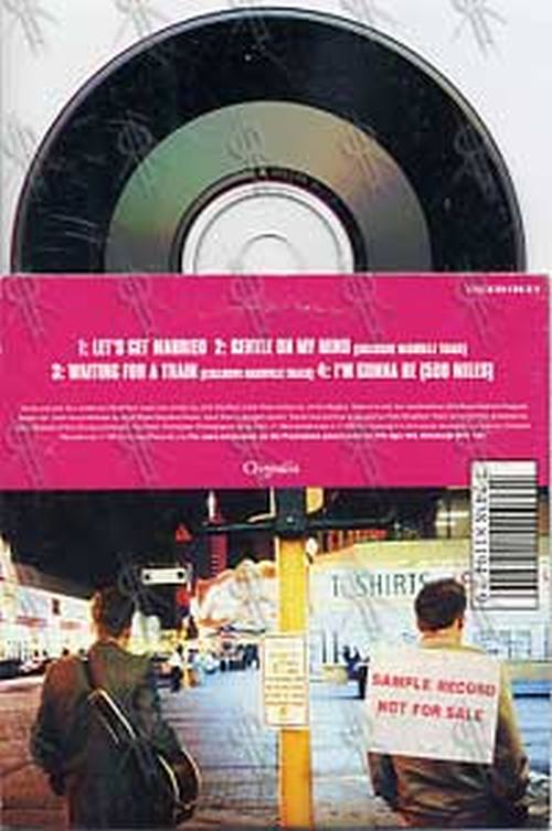 PROCLAIMERS-- THE - Let's Get Married - 2