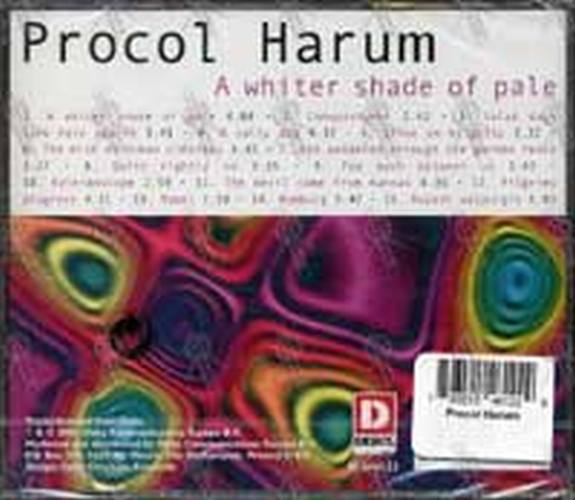 PROCOL HARUM - A Whiter Shade Of Pale - 2