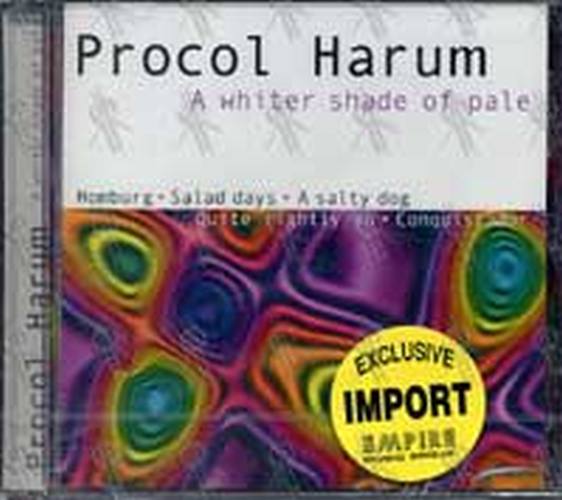 PROCOL HARUM - A Whiter Shade Of Pale - 1