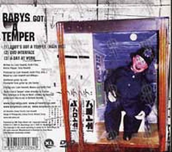 PRODIGY - Baby&#39;s Got A Temper - 2