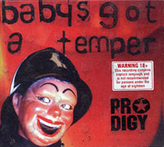 PRODIGY - Baby&#39;s Got A Temper - 1
