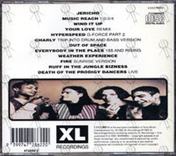 PRODIGY - Experience - 2