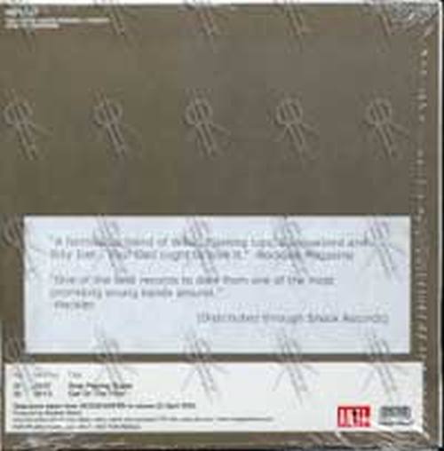 PROMISE RING-- THE - 'Wood/Water' Sampler - 2