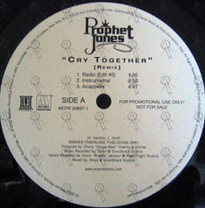 PROPHET JONES - Cry Together Remix - 2